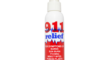 Sunburn Prevention & Relief: Protect Your Skin with 911 Relief Spray!