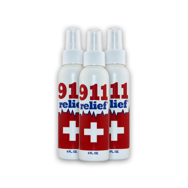 911 Relief - 3 pack