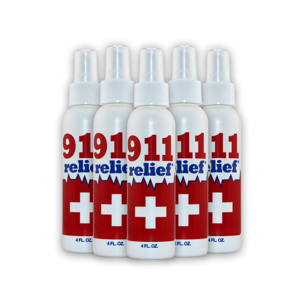 911 Relief - 6 pack