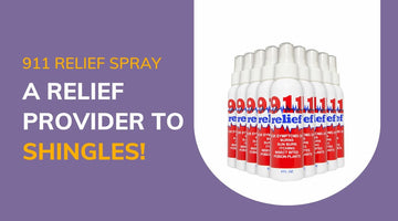 911 relief spray- a relief provider to shingles