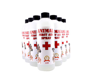 12 bottles of Animal First Aid spray