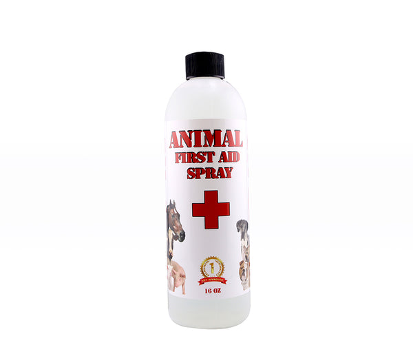One bottle of Animal First Aid Spray