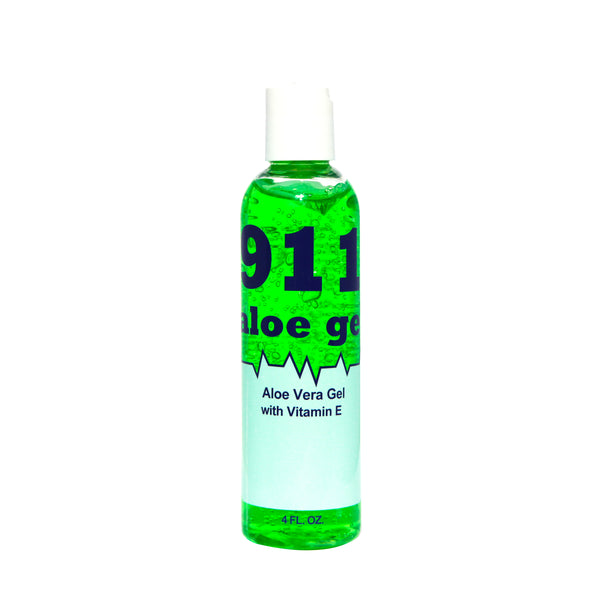 4 oz. bottle of 911 aloe gel